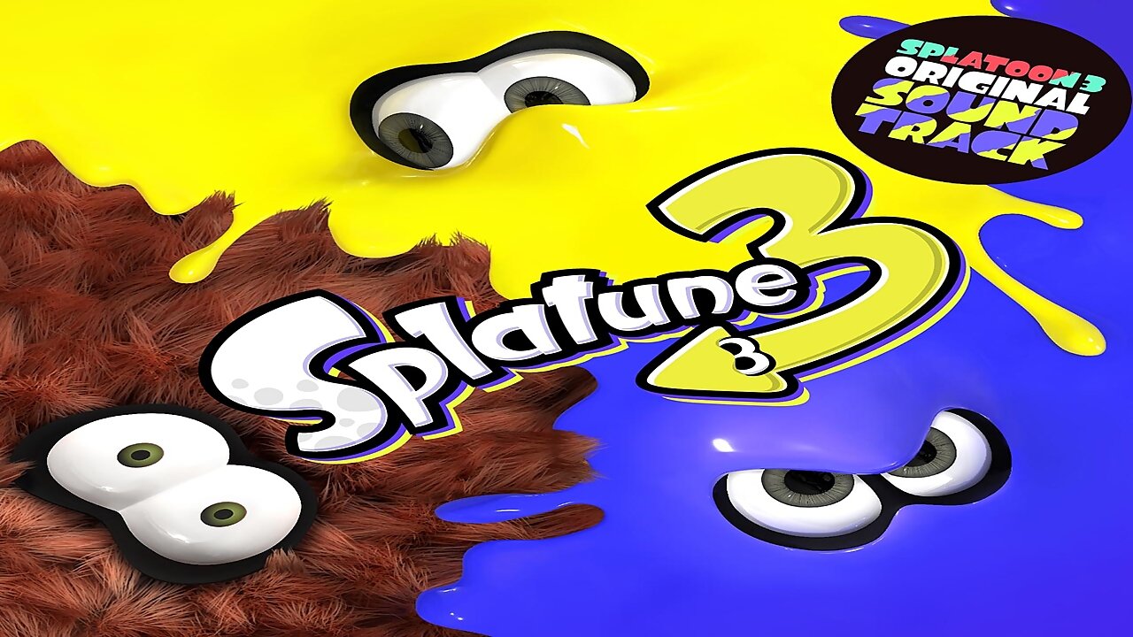 Splatoon 3 Original Soundtrack - Splatune 3 Album.