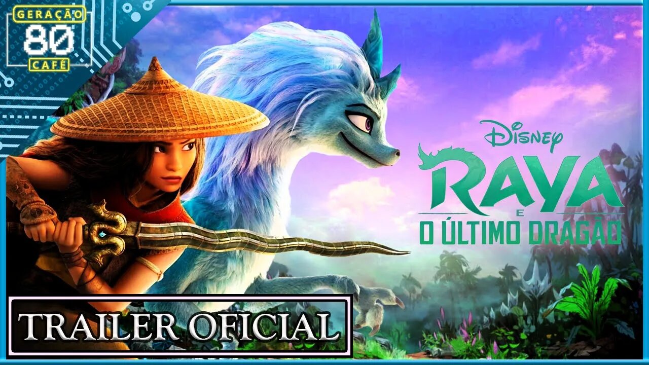 Raya e o Último Dragão - Trailer (dub)