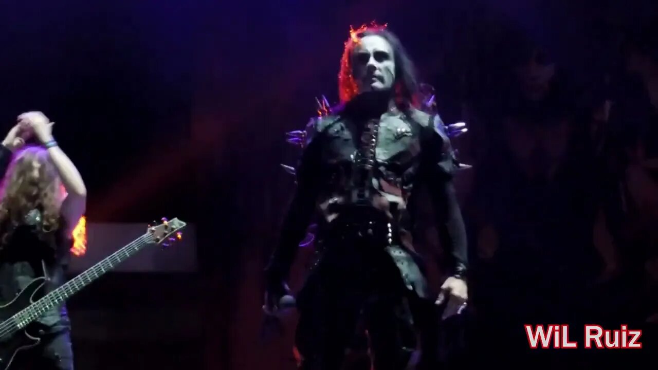 Cradle of Filth - Live - KnotFest Mexico - 2015