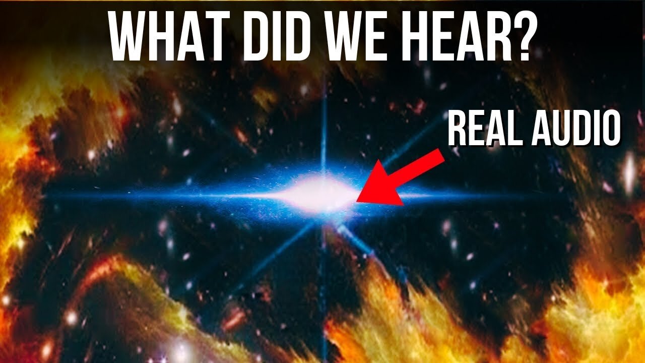 Creepy! This Is What the Universe Sounds Like! 5 Real Audio Recordings from Space!