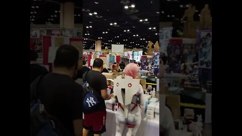 MegaCon Day 2 Walking Around Before The Crowd - August 2021 Orlando FL #Shorts