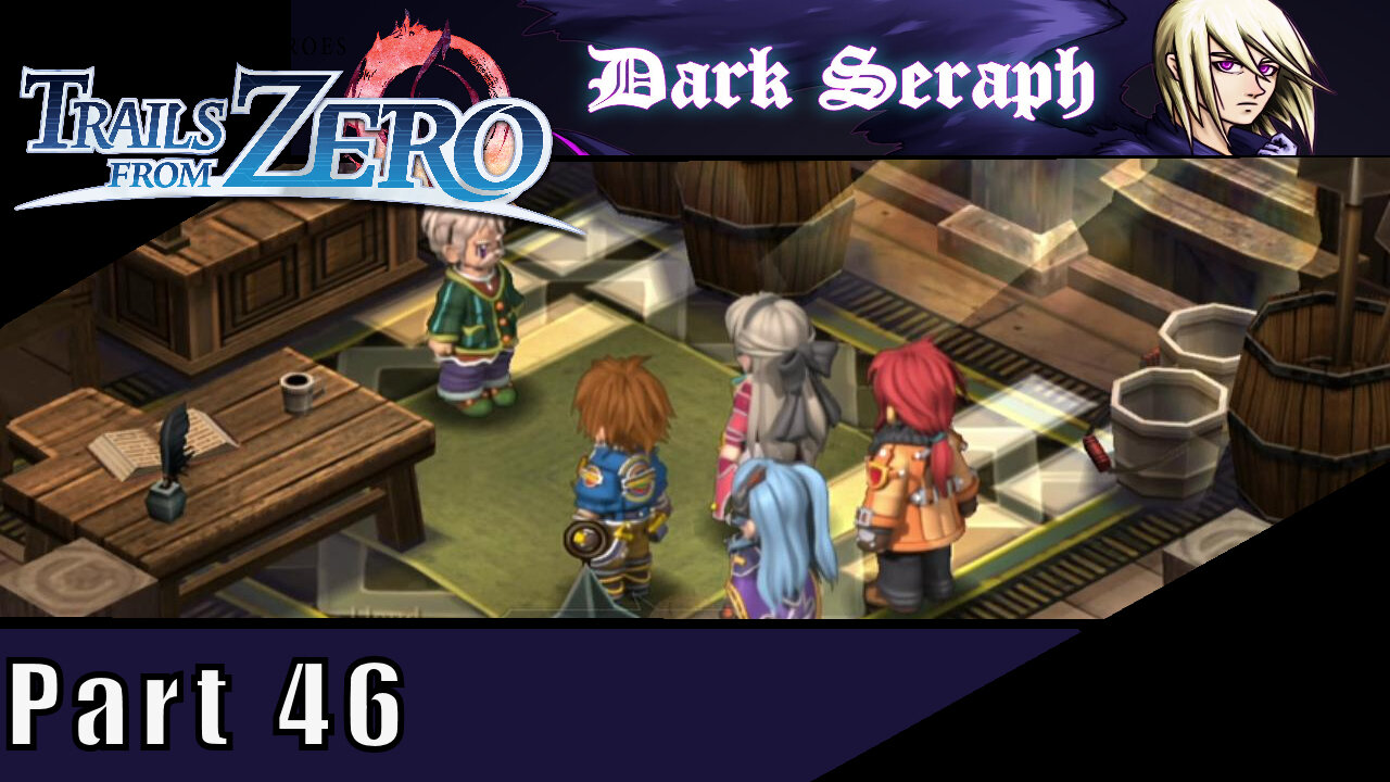 The Legend of Heroes, Trails From Zero, Part 46, The Last Dose of Busy Work