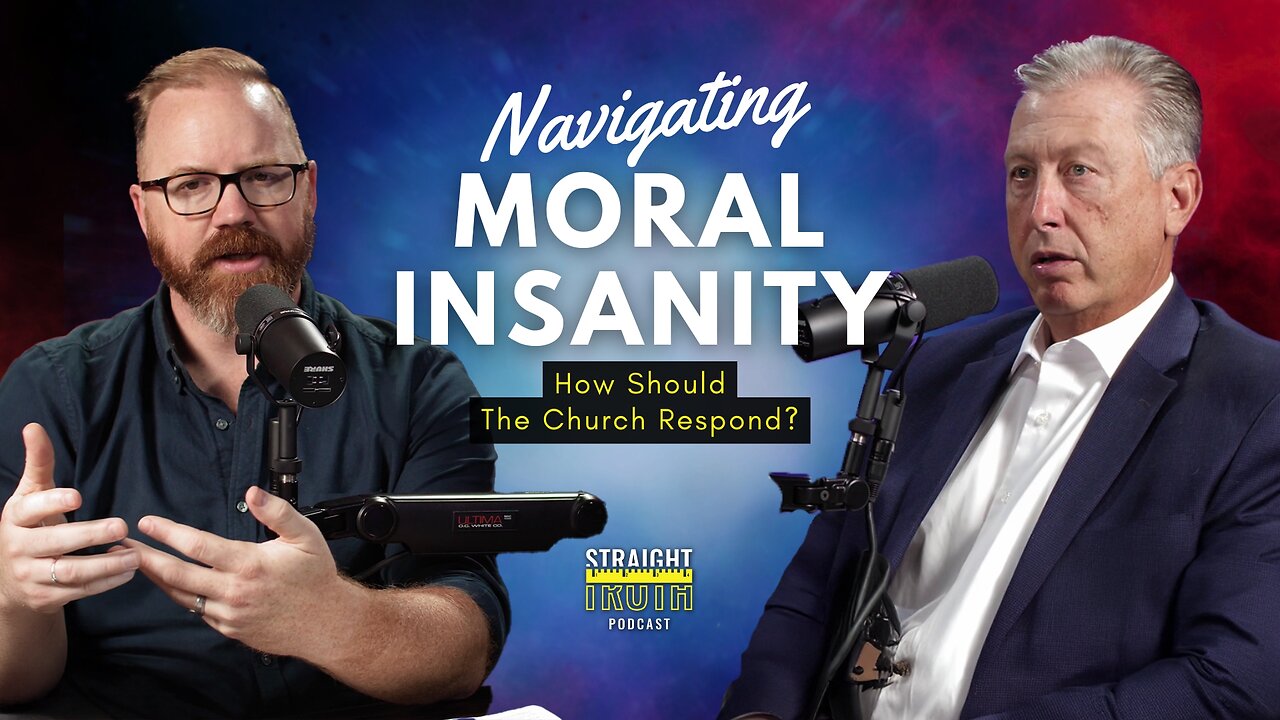 Navigating Moral Insanity: A Biblical Response to Cultural Chaos