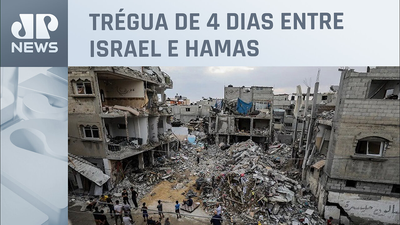 Começa pausa humanitária na Faixa de Gaza