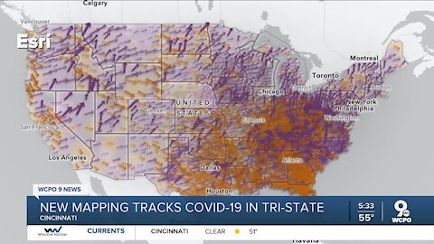 GIS technology map