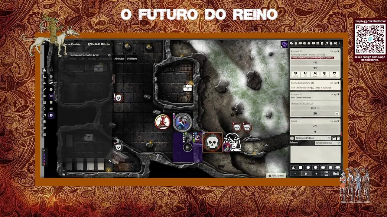 O Futuro do reino - Pathfinder 2E - CAP03EP13