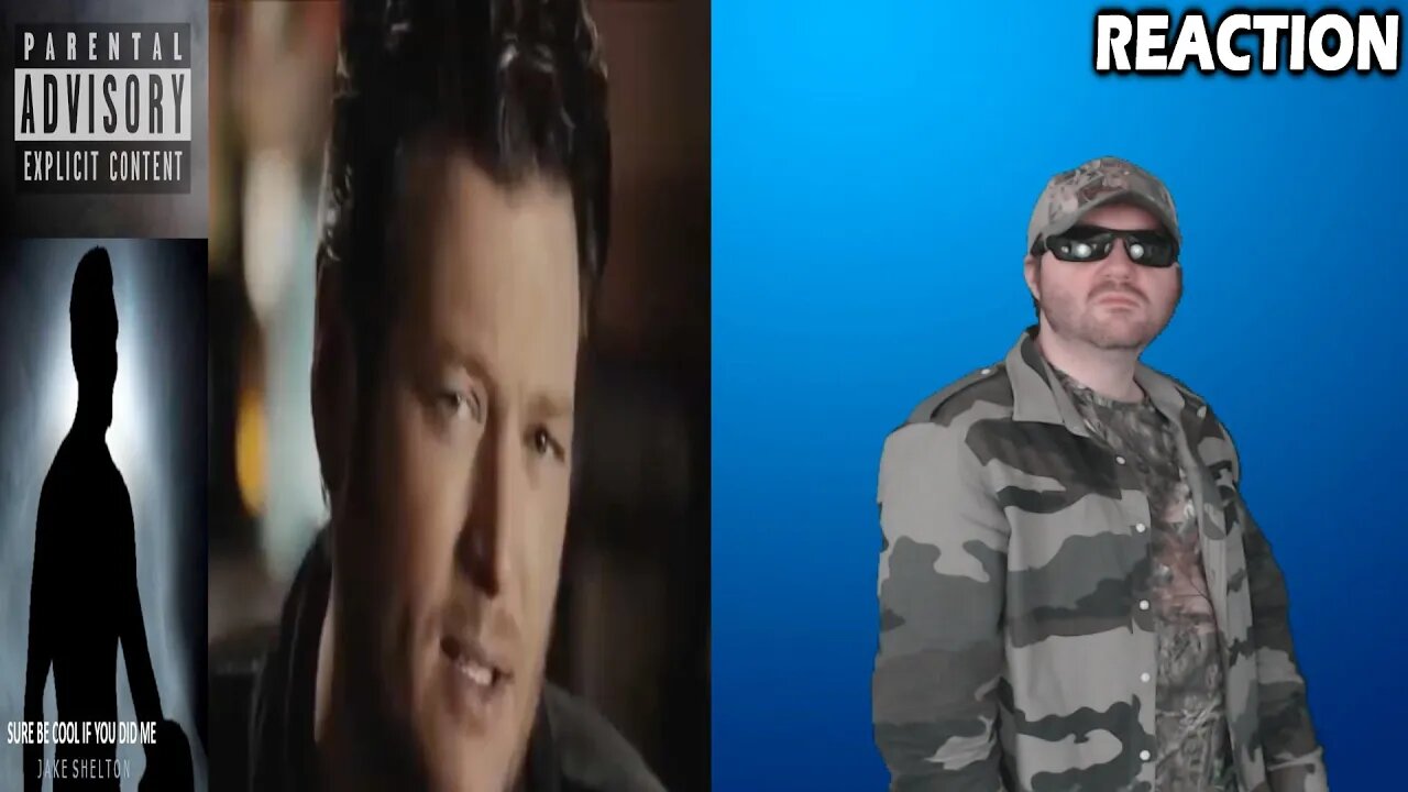 Country Music YTP - Blake Shelton - Sure Be Cool If You Did (Me) - Youtube Poop REACTION!!! (BBT)