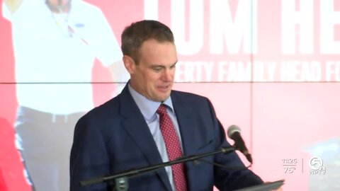 Tom Herman introduces as FAU head football coach