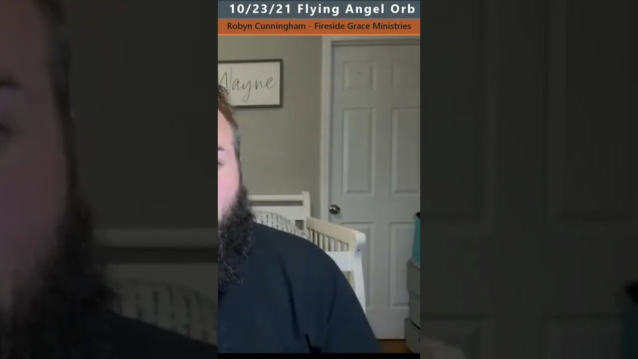 Flying Angel Orb - Robyn Cunningham 10/23/21