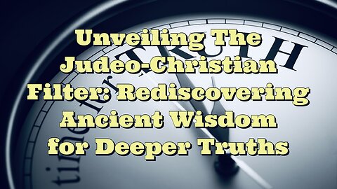 Bobby Hemmitt: Rediscovering Ancient Wisdom for Deeper Truths