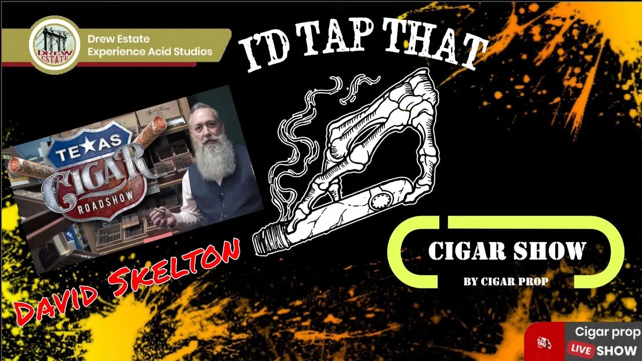 I'd Tap That Cigar Show Episode 14 with the Texas Cigar Roadshow