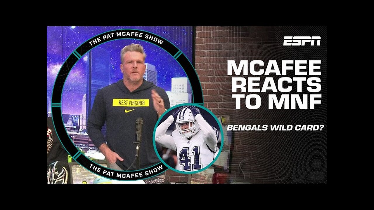 Pat McAfee REACTS to Cowboys special teams blunder against the Bengals on MNF | The Pat McAfee Show