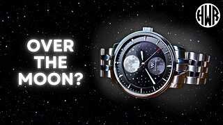 NEW Moonphase Watch with 72hr Power Reserve for Less Than £100?