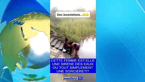 CETTE FEMME EST-ELLE UNE SIRENE DES EAUX OU TOUT SIMPLEMENT UNE SORCIER?!?!