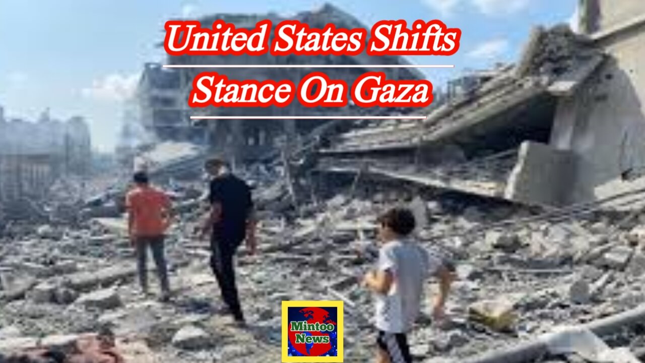 United States shifts its stance on conflict | Israel-Hamas war
