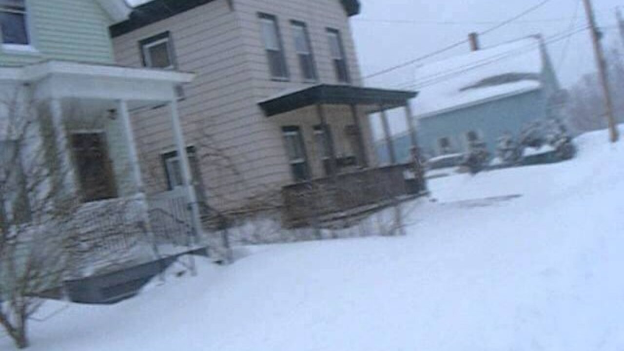 Blizzard of 13 Nemo perspective