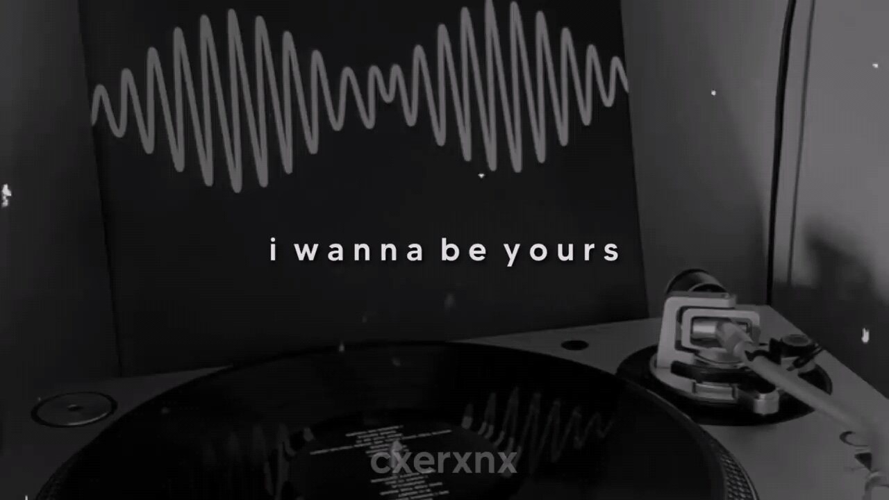 i wanna be yours| ( slowed+ reverbe+lyrics) song