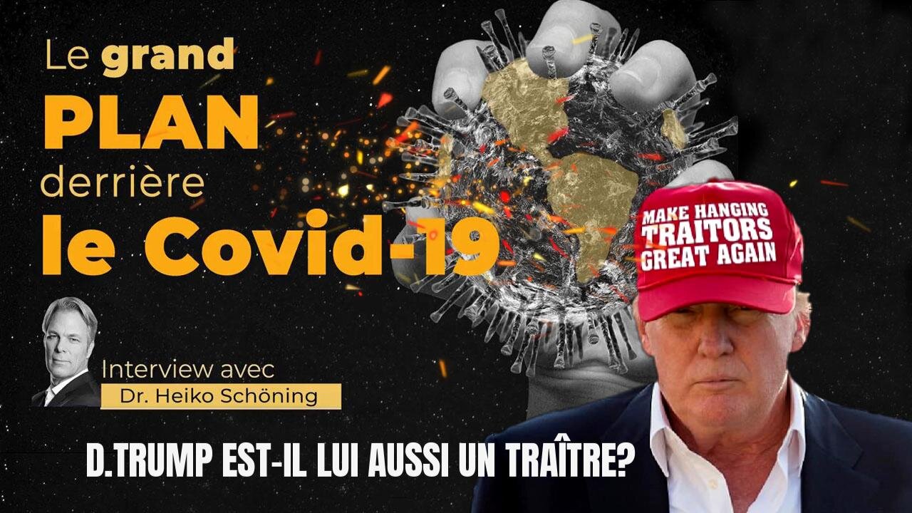 Le grand Plan derrière le COVID par le Dr.Schöning (Hd 720)