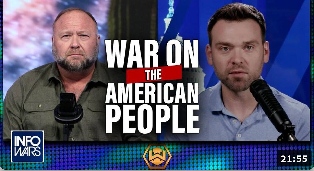 Jack Posobiec: the Destruction of the American Infrastructure and the War Against the US.