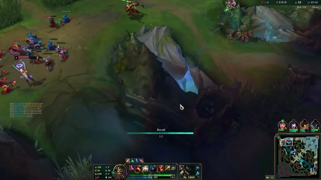 Graves Game Platinum