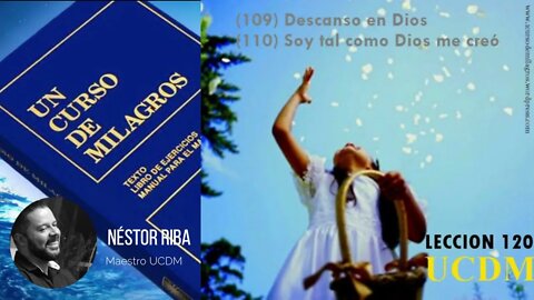 Lección 120 de Un Curso de Milagros