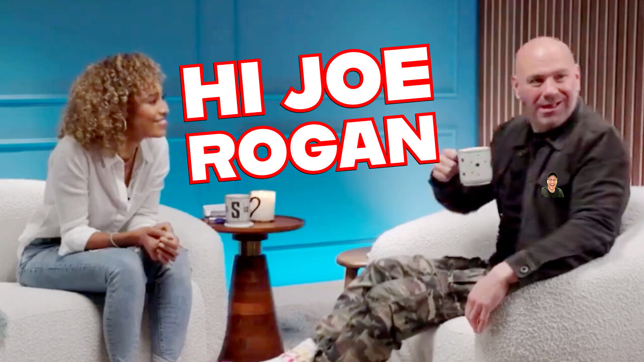 HUGE MISTAKE! Sage Steele Mistakes Dana White for Joe Rogan