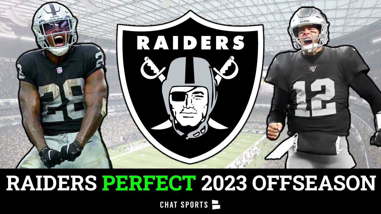 Las Vegas Raiders PERFECT 2023 NFL Offseason Plan: Trade Derek Carr, Sign Tom Brady, Tag Josh Jacobs