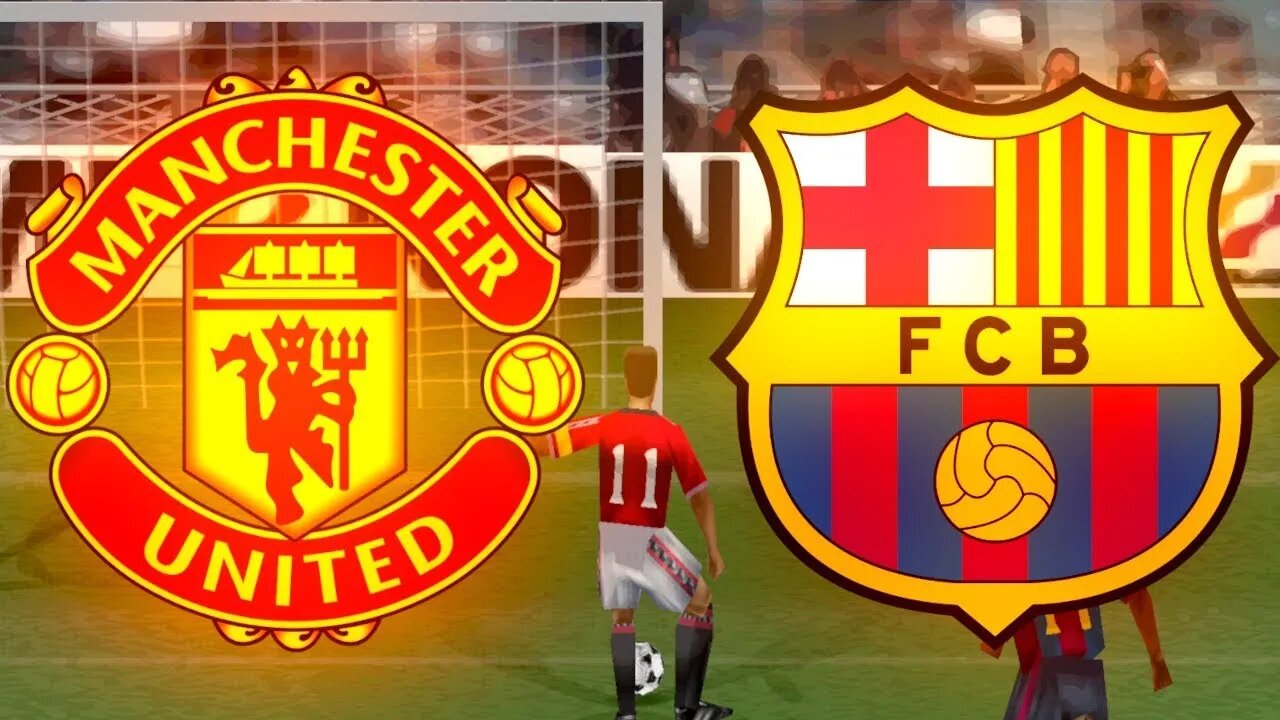 Manchester vs Barcelona.exe - ISS Pro Evolution 2 Master League