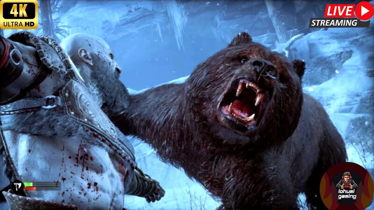 Bear Brawl in God of War Ragnarok: Clash of the Fierce Titans