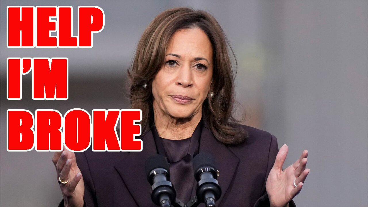 Kamala BLOWS $1 BILLION! RACKS UP MASSIVE DEBT after LANDSLIDE LOSS! Begs donors for cash!