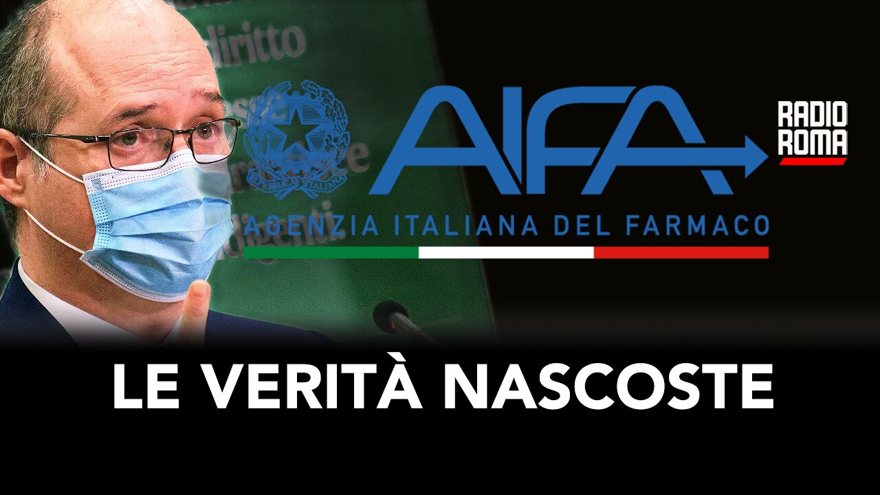 LE VERITÀ NASCOSTE DA MAGRINI E AIFA