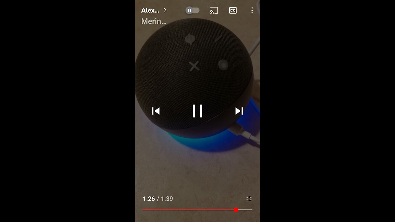 She asked Alexa who the antichrist is