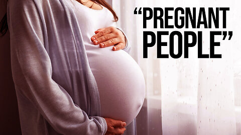 CDC Prefers "Pregnant People"