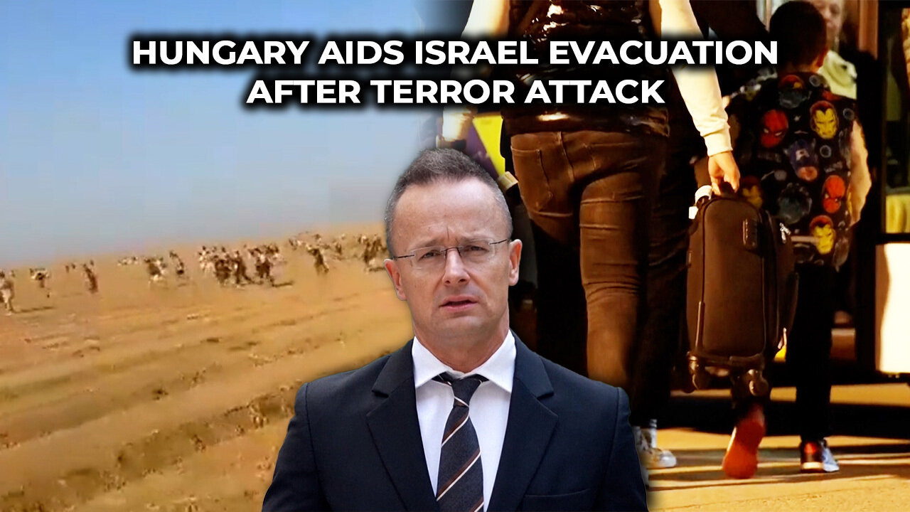 Hungary Aids Israel Evacuation After Terror Attack