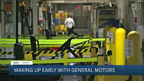 Early Risers: General Motors at 5:45 am