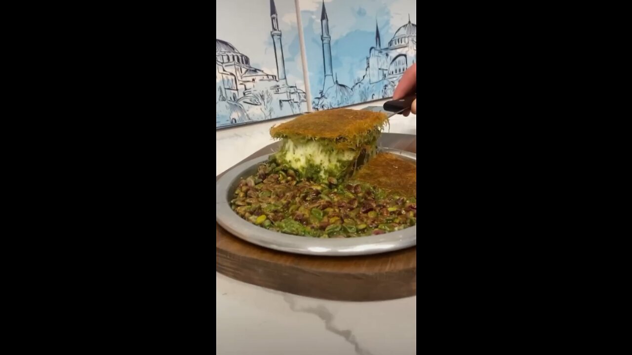 Arabic sweets (Kunafa)