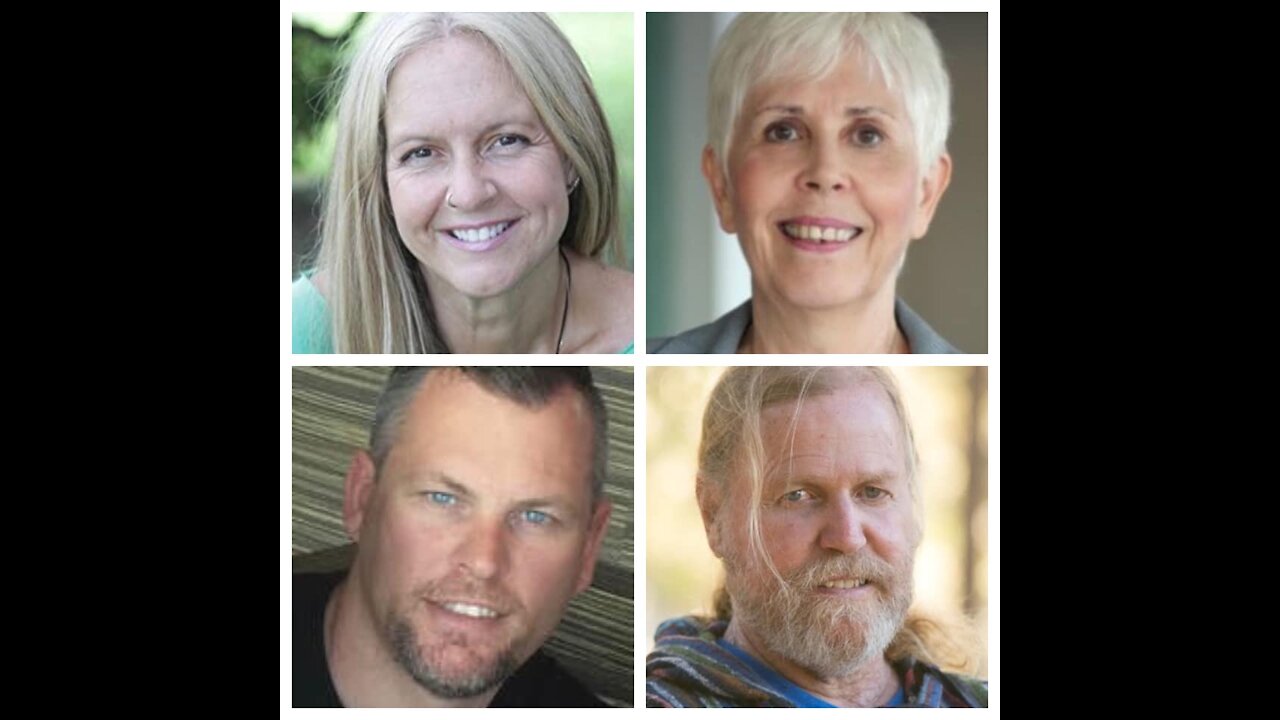 James Gilliland Peter Slattery Mary Rodwell Dr.Sharnael AI Tech, The Voice of God Tech Nano and More
