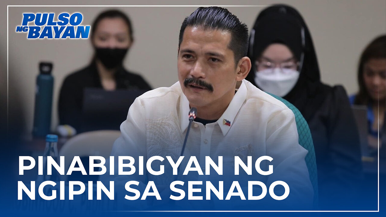 Sen. Padilla pinabibigyan ng ngipin sa senado ang CHR