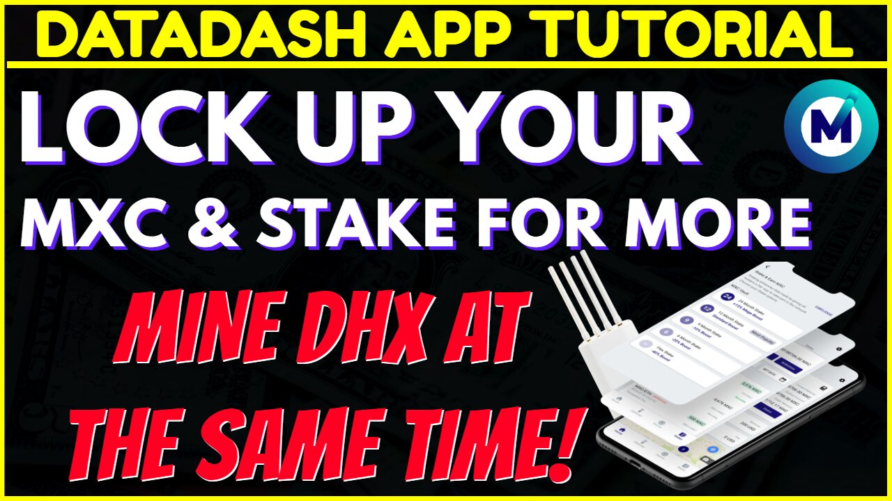 📈 DATADASH APP REVIEW | Staking MXC, Mining DHX & Connecting Your M2 Pro Miner