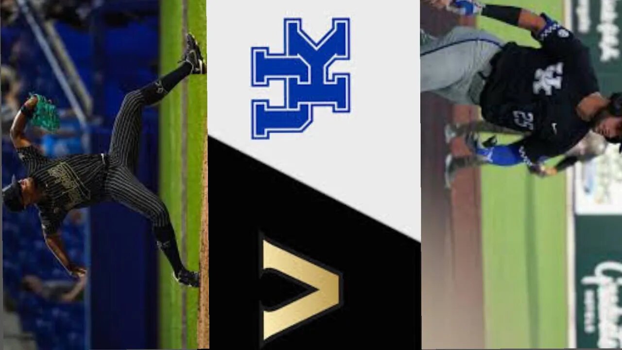 Vanderbilt vs Kentucky Highlights (Game 3) | 2022 College Baseball Highlights #vandyvsken