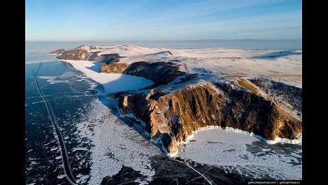 Kilometers of transparent ice,Километры прозрачного льда