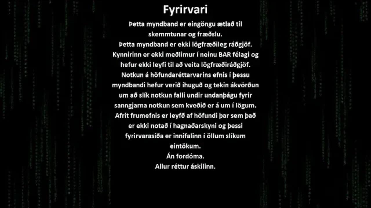 Leyndarmál fæðingarvottorða og skírnarskrár, hástafir ávarpaðir