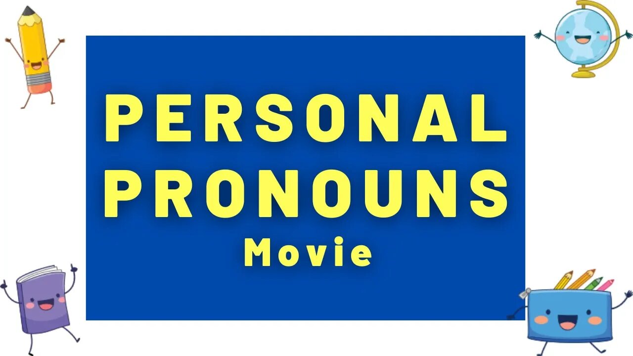 Personal Pronouns - Movie - BrainPOP ELL