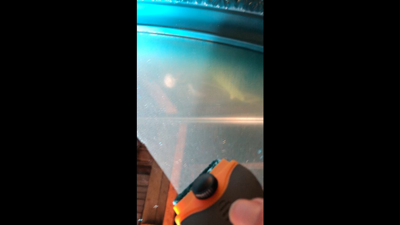 Satisfying Paint Scraping