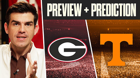 Georgia vs. Tennessee Preview Prediction & Bets | 2023