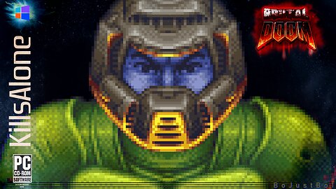 Brutal DOOM v21 GOLD ⛧ (E1M5) Phobos Lab Remake v1.1 (2021)