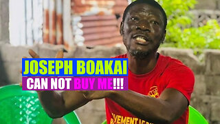 I’m Not For Sale!! 🇱🇷 💰 🇱🇷 💰 Yekeh Kolubah Shocking Message To Joseph Boakai & The Liberian People