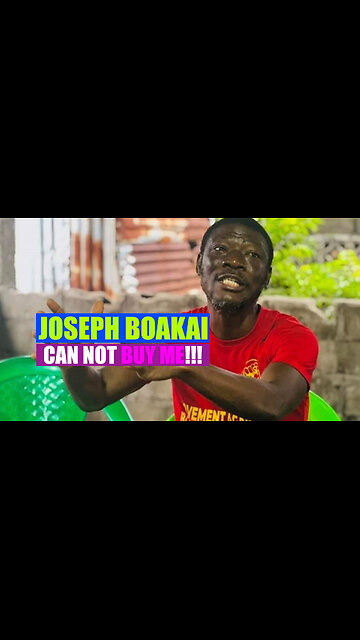 I’m Not For Sale!! 🇱🇷 💰 🇱🇷 💰 Yekeh Kolubah Shocking Message To Joseph Boakai & The Liberian People