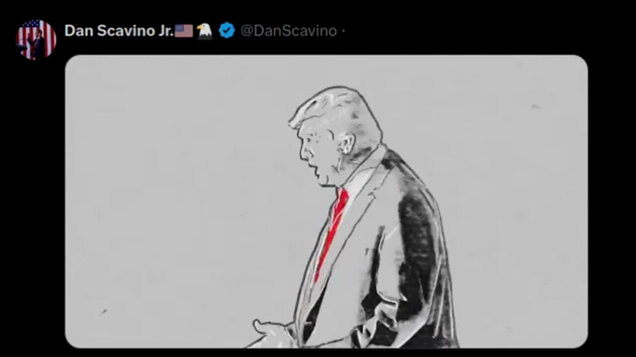 PRESIDENT TRUMP 45-47 the RUN and the JOURNEY - Dan Scavino Jr.