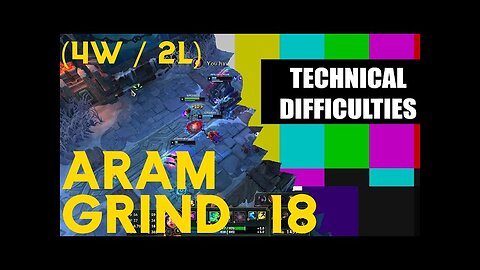 The grind DAY 18 (technical difficulties)